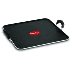 Pigeon Pathri 320 Non-stick Tawa | 30 cm diameter | Black