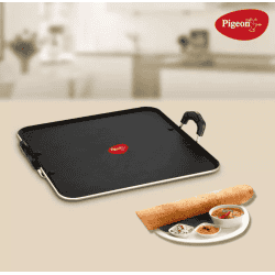 Pigeon Pathri 320 Non-stick Tawa | 30 cm diameter | Black