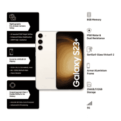 Samsung Galaxy S23 Plus | 8/256 GB | Cream