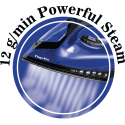 Havells Tinyo Pro Steam Iron | 1250 W | Blue