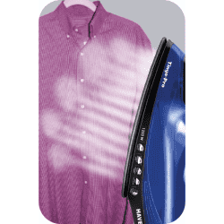 Havells Tinyo Pro Steam Iron | 1250 W | Blue