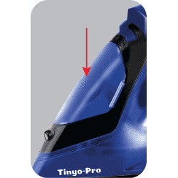 Havells Tinyo Pro Steam Iron | 1250 W | Blue
