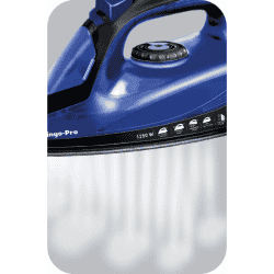 Havells Tinyo Pro Steam Iron | 1250 W | Blue