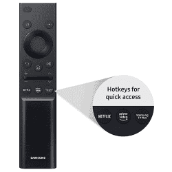 Samsung 4K Ultra HD Smart LED TV UA55AU7500KLXL | 55 inches | Black