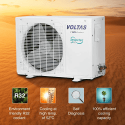 Voltas 183V Vectra Platina Inverter Split AC | 1.5 Ton | 3 Star | White