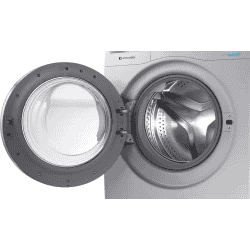 SAMSUNG WW66R22EK0S/TL Fully Automatic Front Load Washing Machine | 6.5 kg | Silver