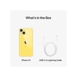 APPLE iPhone 14 Plus |128 GB | YELLOW