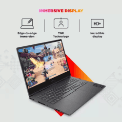 HP Ryzen 7 Gaming Laptop| Octa Core 6800H | 16 GB | 1 TB | 6 GB Graphics  | Mica Silver | 16-n0054AX