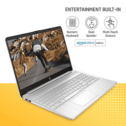 HP 15s 11th Gen Inel Core i3 1-115G4 8GB RAM/512GB SSD | 15s-fq2673TU |15.6-inch