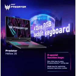 Acer Predator Neo  Core i7 13th Gen | 16 GB/512 GB SSD/Windows 11 Home/6 GB Graphics/NVIDIA GeForce RTX 4050 | PHN16-71-747H Gaming Laptop | Obsidian Black