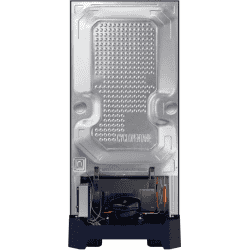 SAMSUNG Direct Cool Single Door Refrigerator | 189 L | 5 Star | Midnight Blossom Blue | RR21C2H25UZ/HL
