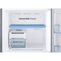 Samsung 256L 3 Star Convertible 3 In 1 Digital Inverter Frost-Free Double Door Refrigerator | RT30C3733S8/HL | Elegant Inox