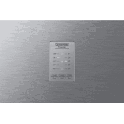 Samsung 256L 3 Star Convertible 3 In 1 Digital Inverter Frost-Free Double Door Refrigerator | RT30C3733S8/HL | Elegant Inox