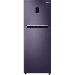 Samsung Frost Free 301 L  RT34C4522UT Double Door 2 Star Refrigerator | Pebble Blue