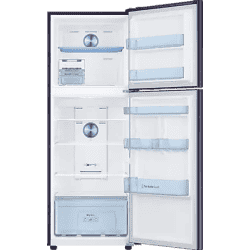 Samsung Frost Free 301 L  RT34C4522UT Double Door 2 Star Refrigerator | Pebble Blue