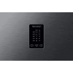 SAMSUNG 322 L Frost Free Double Door 2 Star Convertible Refrigerator | RT37C4522BX/HL | Luxe Black