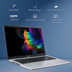 Acer Aspire 5 | A515-56G |Thin and Light Laptop | 11th Gen Intel Core i5 (16 GB/512 GB SSD/NVIDIA GeForce MX450/Windows 11 Home |  Pure Silver