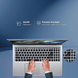 Acer Aspire 5 | A515-56G |Thin and Light Laptop | 11th Gen Intel Core i5 (16 GB/512 GB SSD/NVIDIA GeForce MX450/Windows 11 Home |  Pure Silver