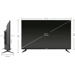 Hyundai | SMTHY32HDBE1| 80 cm (32 inch) | HD Ready LED Smart Android Based TV