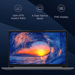 Lenovo IdeaPad Slim 1| 82VG009MIN | Ryzen 3 7320U |15.6" | FHD Laptop /8GB/512GB SSD/Win 11/Office 2021 | Cloud Grey