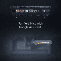 Mi 5X |  108 cm (43 Inch ) | Ultra HD (4K) LED Smart Android TV  | Metallic Grey