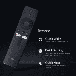 Mi 5X |  108 cm (43 Inch ) | Ultra HD (4K) LED Smart Android TV  | Metallic Grey