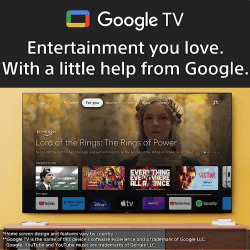 Sony Bravia KD-50X75L | 126 cm (50 inches) | 4K Ultra HD Smart LED Google TV | Black