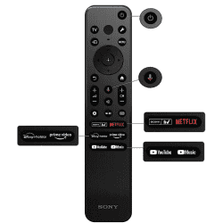 Sony Bravia KD-50X75L | 126 cm (50 inches) | 4K Ultra HD Smart LED Google TV | Black