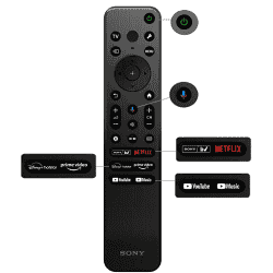 Sony Bravia | KD-43X75L | 108 cm (43 inch) | 4K Ultra HD Smart LED Google TV | Black