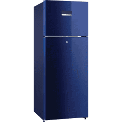 BOSCH Double Door Refrigerator | 243 L | 3 Star | Transition Blue | CTN27BT31I