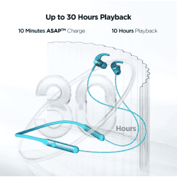 boAt Rockerz 333 Bluetooth Headset | Teal Green