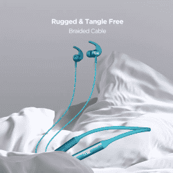 boAt Rockerz 333 Bluetooth Headset | Teal Green