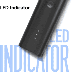 Mi by Xiaomi Beard Trimmer 2 C Trimmer | 90 min Runtime | 40 Length Settings | Black