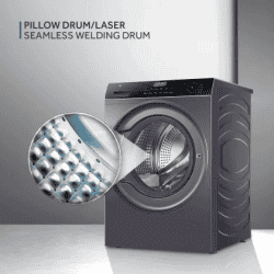 Haier HW80-IM12929CS6 | 8 Kg | Fully Automatic Front Load Washing Machine