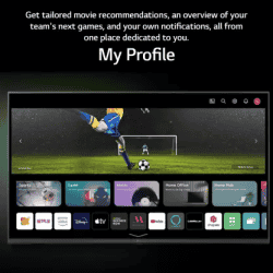 LG Ultra HD 4K LED Smart WebOS TV | 108 cm (43 Inch) | 43UR7550PSC