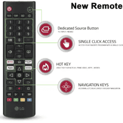 LG Ultra HD 4K LED Smart WebOS TV | 108 cm (43 Inch) | 43UR7550PSC