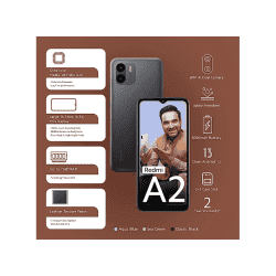 Redmi A2 | 4GB / 64GB | Classic Black