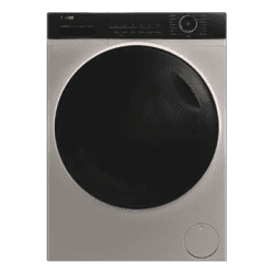 Haier 8 kg Fully Automatic Front Load Washing Machine | HW80-IM12929CS3 | Silver