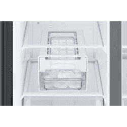 SAMSUNG 653 L Frost Free Side by Side 5 Star Refrigerator | RS76CG8115B1HL | Black Matt