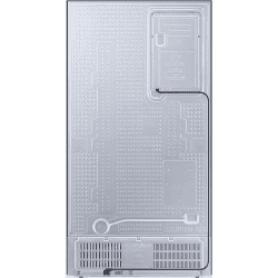 Samsung Side by Side Refrigerator | Convertible 5 In 1 Digital Inverter | 633 L | Black Matt | RS78CG8543B1HL