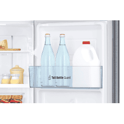 Samsung Convertible Freezer Double Door Refrigerator | 236 L | Elegant Inox | RT28C3732S8/HL