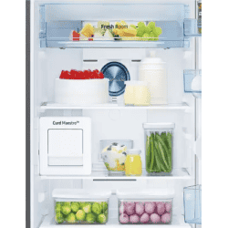SAMSUNG 312 L Frost Free Double Door 2 Star Convertible Refrigerator | RT37C4642DX/HL | Luxe Brown