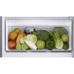 SAMSUNG 363 Litres 2 Star Frost Free Double Door Convertible Refrigerator | RT39C5532SL/HL | Real Stainless