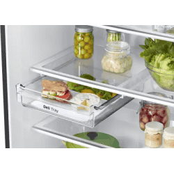 SAMSUNG 670 Litres 2 Star Refrigerator with Coolpack 12 Hours | RT65B7058BS/TL | Black Inox
