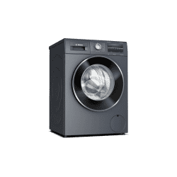 Bosch 7 kg Series 4 front load washing machine | WAJ2446MIN | Middle Black