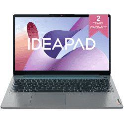 Lenovo IdeaPad Slim 3 Thin and Light Laptop |  81X800N2IN | Intel Core i3 11th Gen | 8 GB/512 GB SSD/Windows 11 Home |15.6 Inch | Grey