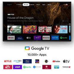 Sony Bravia  4K Ultra HD Smart LED Google TV  | 108 cm (43 Inch)  | Black | KD-43X70L
