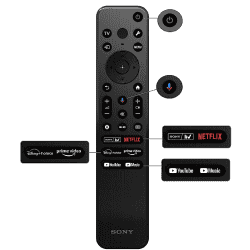 Sony Bravia  4K Ultra HD Smart LED Google TV  | 108 cm (43 Inch)  | Black | KD-43X70L