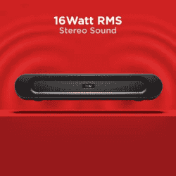 BOAT AAVANTE BAR 558 | Bluetooth Speaker | Midnight Black