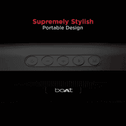 BOAT AAVANTE BAR 558 | Bluetooth Speaker | Midnight Black